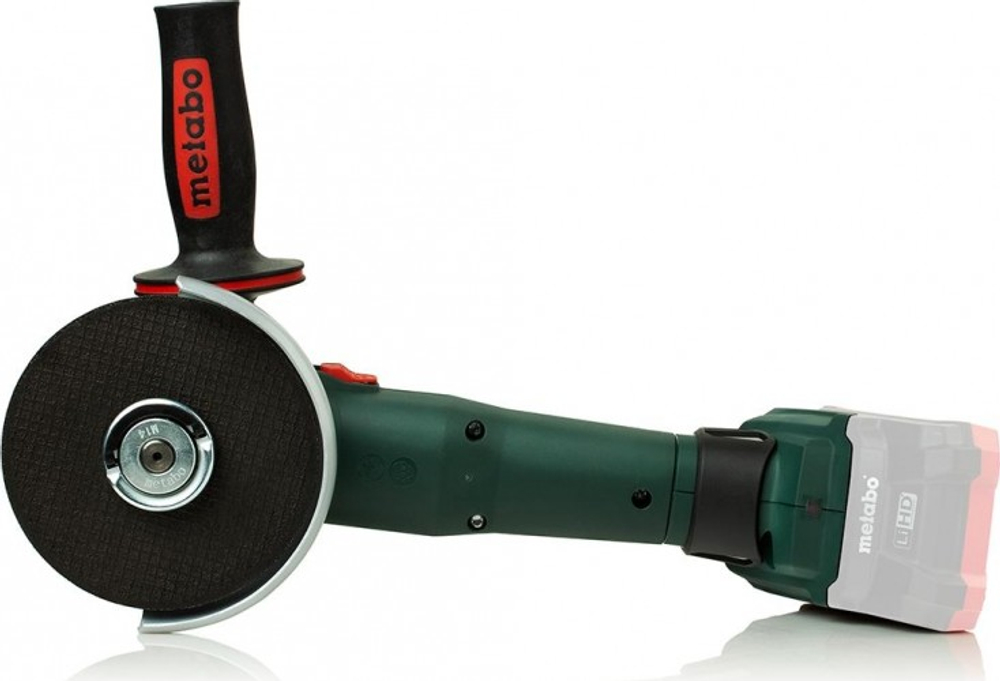 Аккумуляторная болгарка METABO WB 18 LTX BL125  без АКБ и З/У бесщеточная 613077850