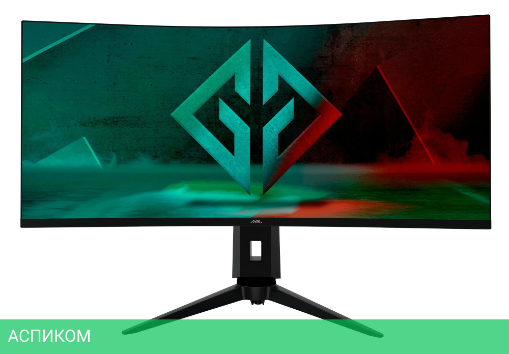 Монитор GMNG Gaming GM-34C11W черный (GM34VG01)