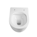 Унитаз подвесной Evo VT1-34S безободковый, цвет белый, ультратонкое soft-close сиденье