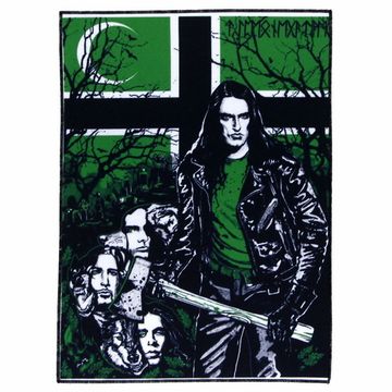 Нашивка спиновая Type O Negative группа (301)