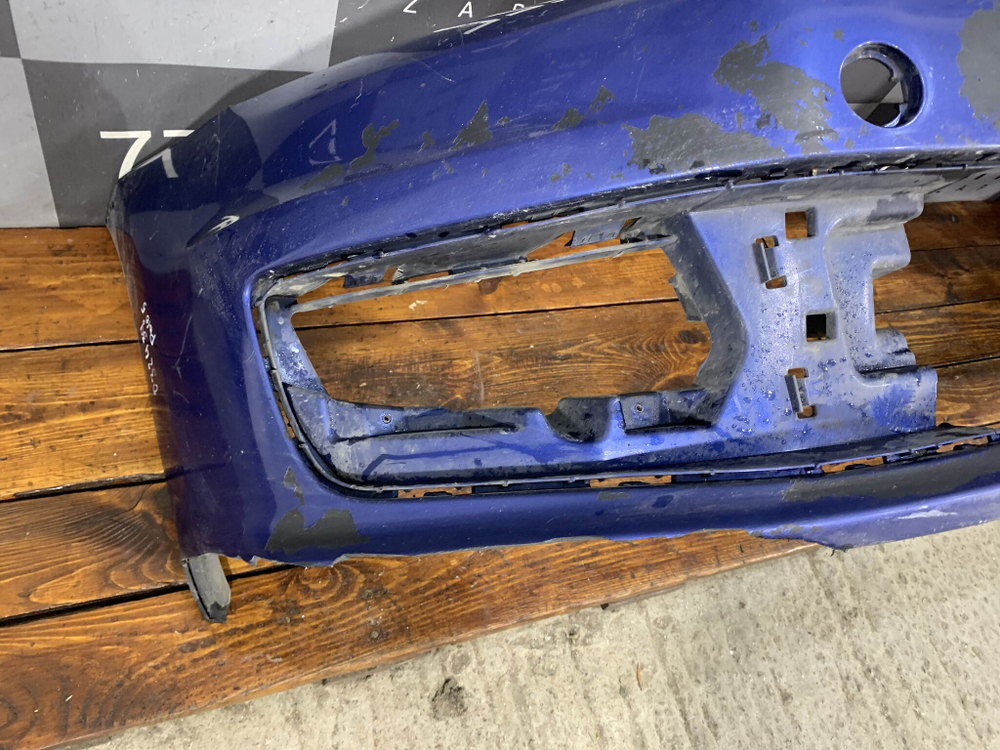 Бампер передний Volkswagen Polo 5 Sedan 15-20 Б/У Оригинал 6RU807221A