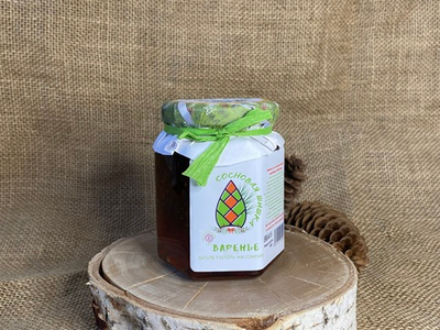 Варенье из сосновой шишки 200гр