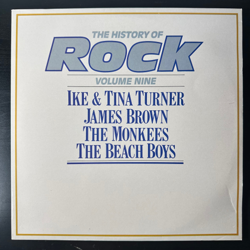 The History Of Rock 9 (Англия 1982г.) 2LP