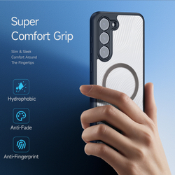 Чехол с поддержкой MagSafe от Dux Ducis для Samsung Galaxy S23, серия Aimo Mag Series Case