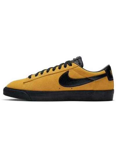 Кроссовки Nike Sb Blazer Low Gt University Gold Black