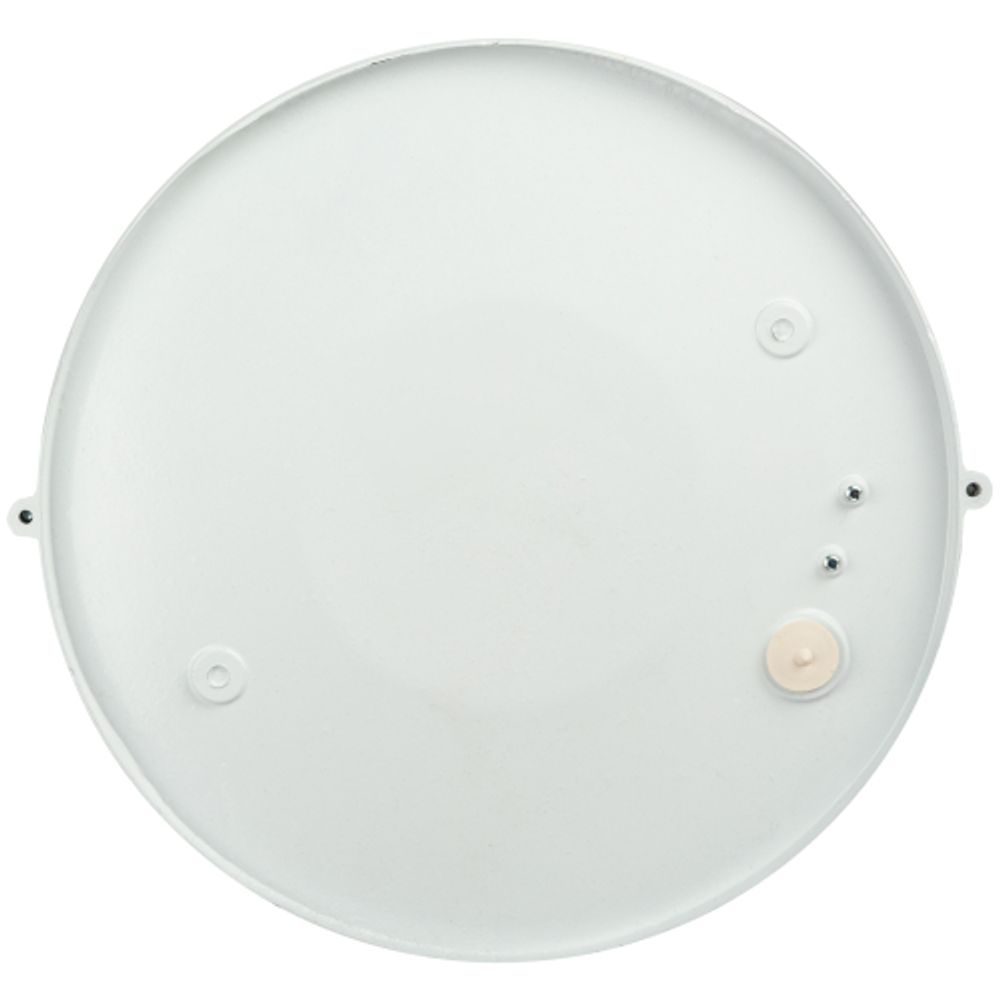 Светильник ЭРА НБП 03-100-002 Акватермо алюминий/стекло решетка IP54 E27 max 100Вт D240 круг белый | Светильники ЖКХ IP54