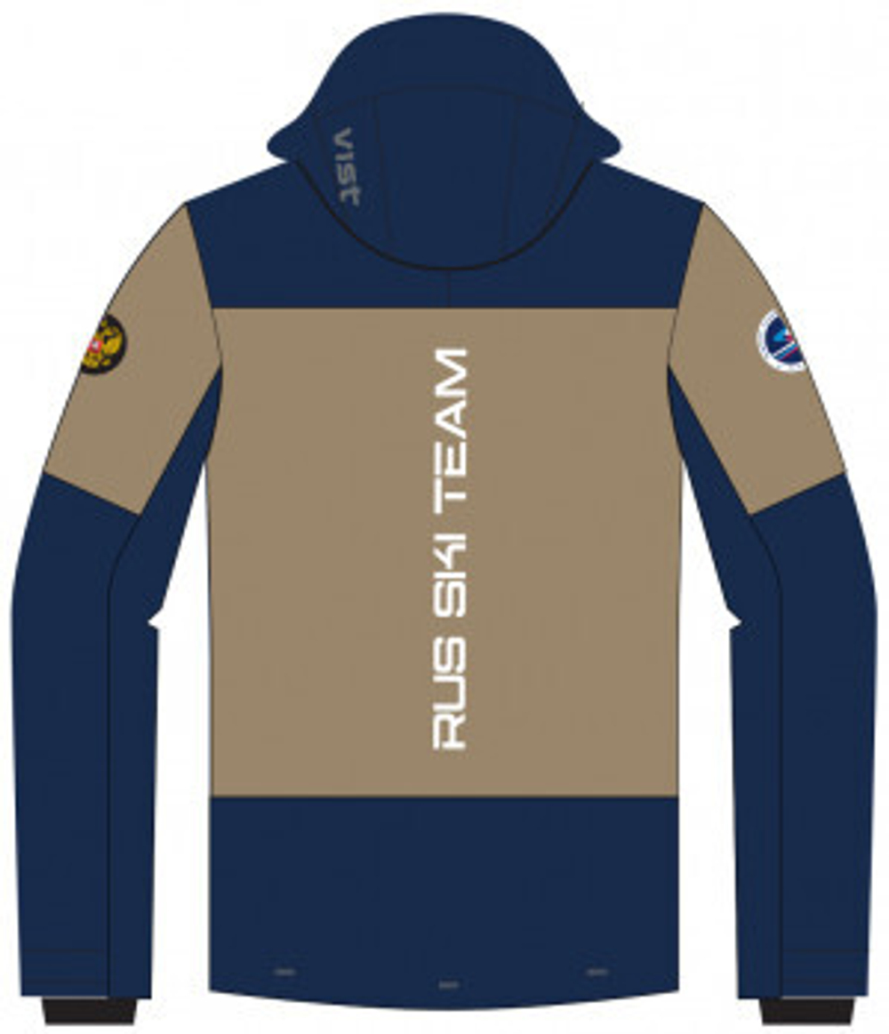 VIST 25/26 куртка горнолыжная юниорская Ostro Insulated Ski Jacket Junior Russia Ski Team