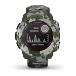 Смарт часы  Garmin INSTINCT Solar Camo Lichen 010-02293-06