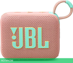 Беспроводная колонка JBL Go 4 Pink (JBLGO4PINK)