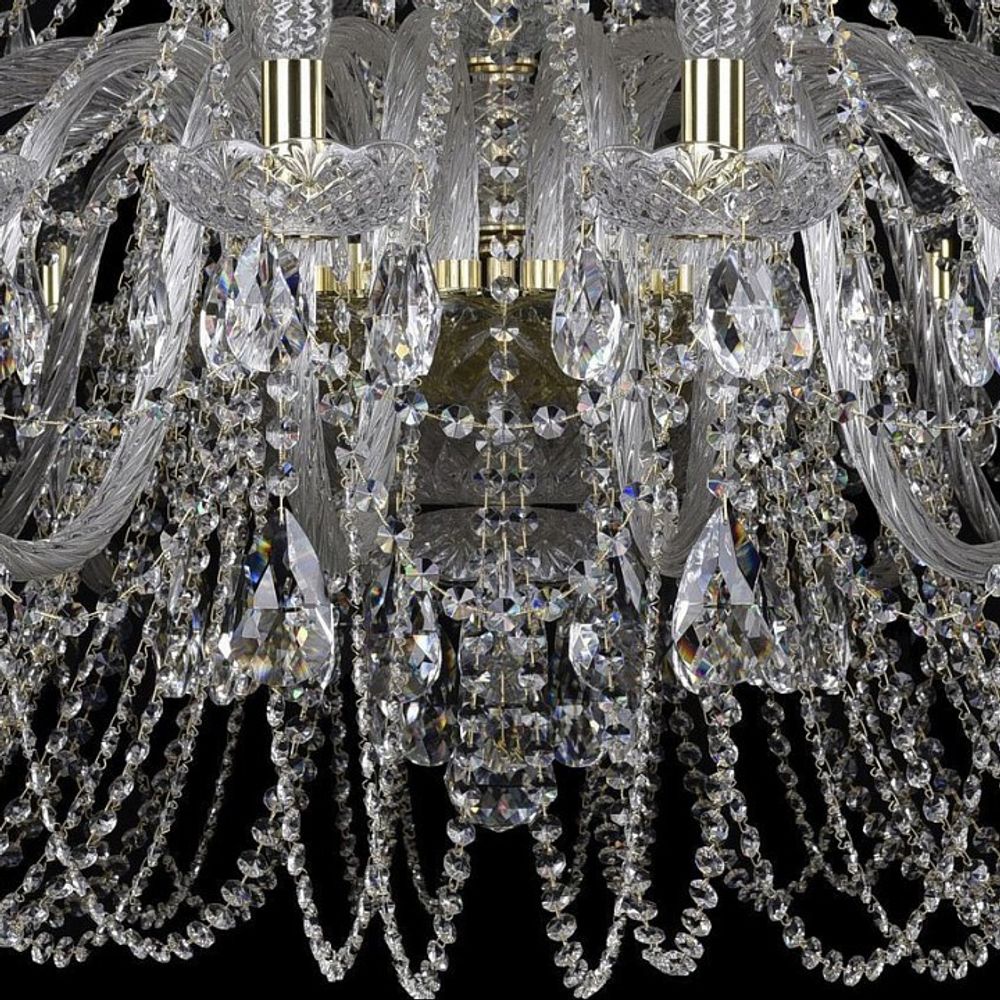 Подвесная люстра Bohemia Art Classic 11.11 11.11.20+10.460.Gd.Sp