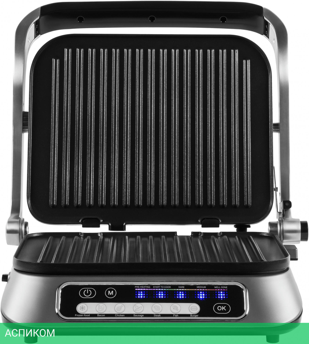 Электрогриль Red Solution SteakPRO черный (RGM-M805)