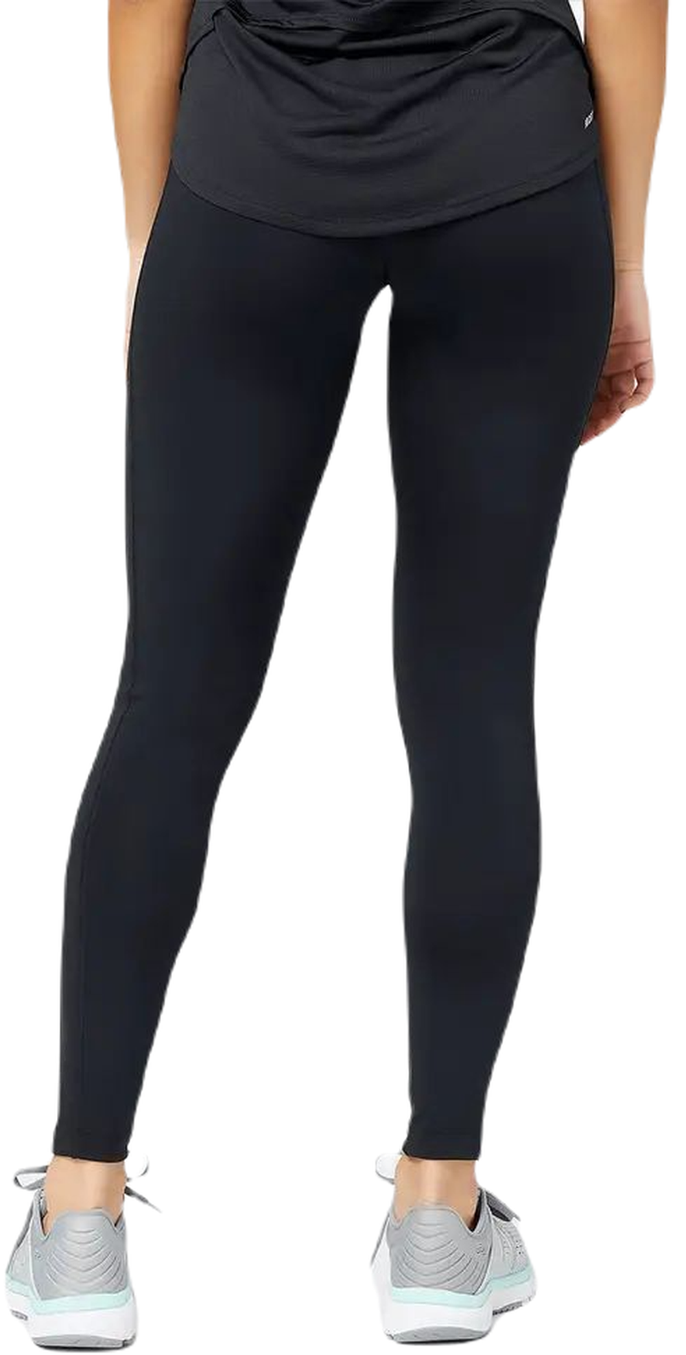 Leginsy New Balance Accelerate Tight - черный