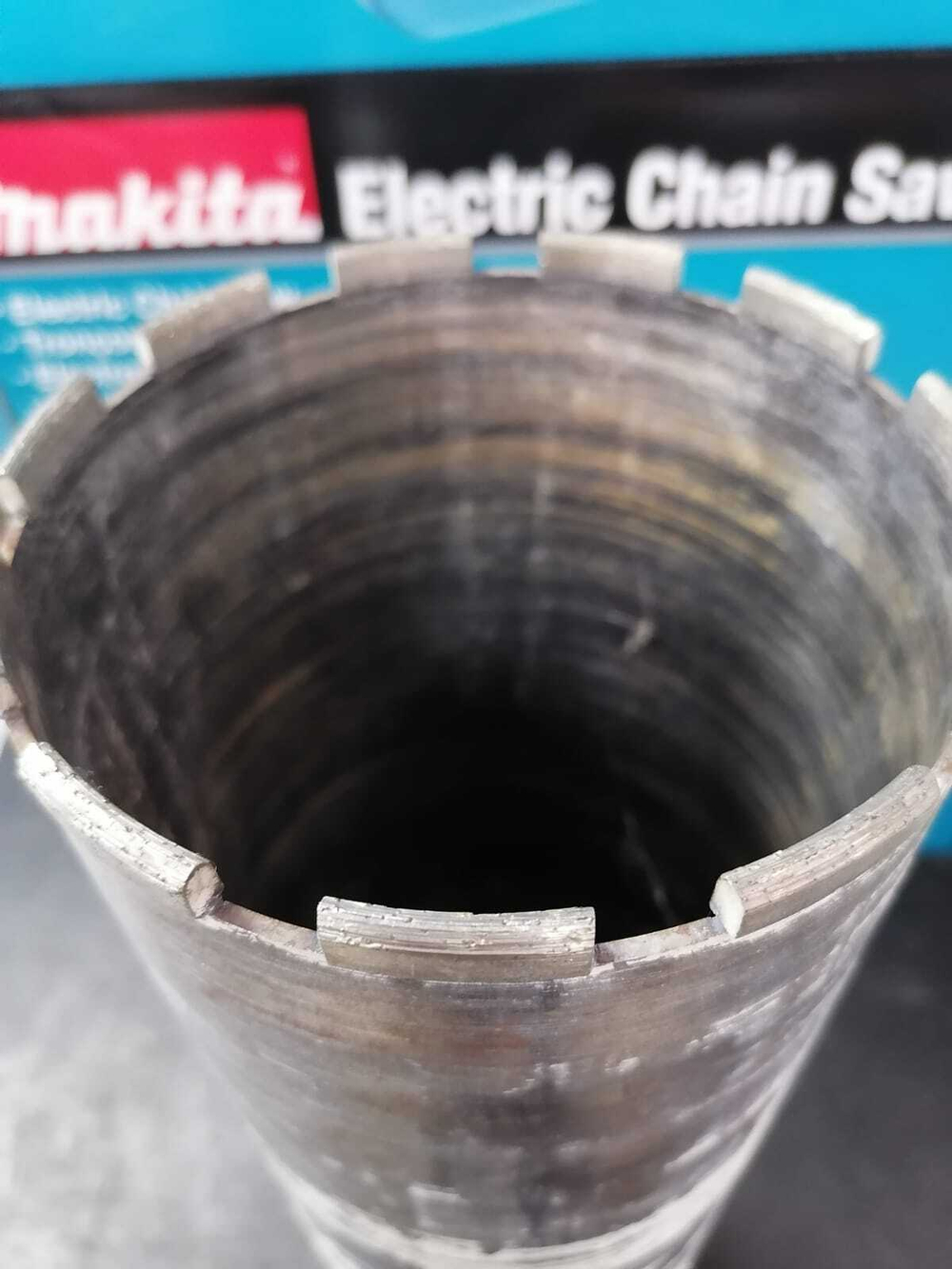 Коронка алмазная 132x400 мм Makita P-66008