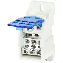 Распределительный блок на DIN-рейку ЭРА NO-122-40 РБД-125А | Блоки распределительные РБД