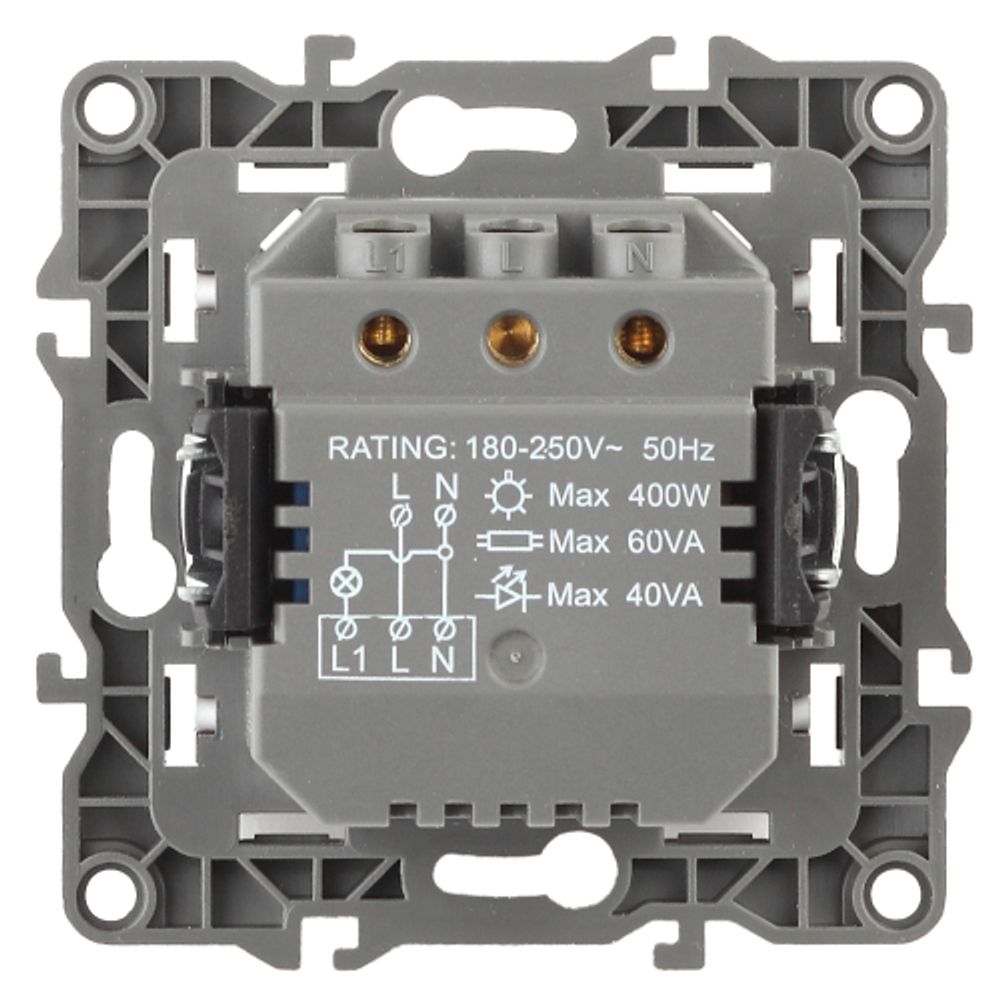 12-4104-01 ЭРА Датчик движения 3-проводной, 180-240В, 400Вт, IP20, Эра12, белый