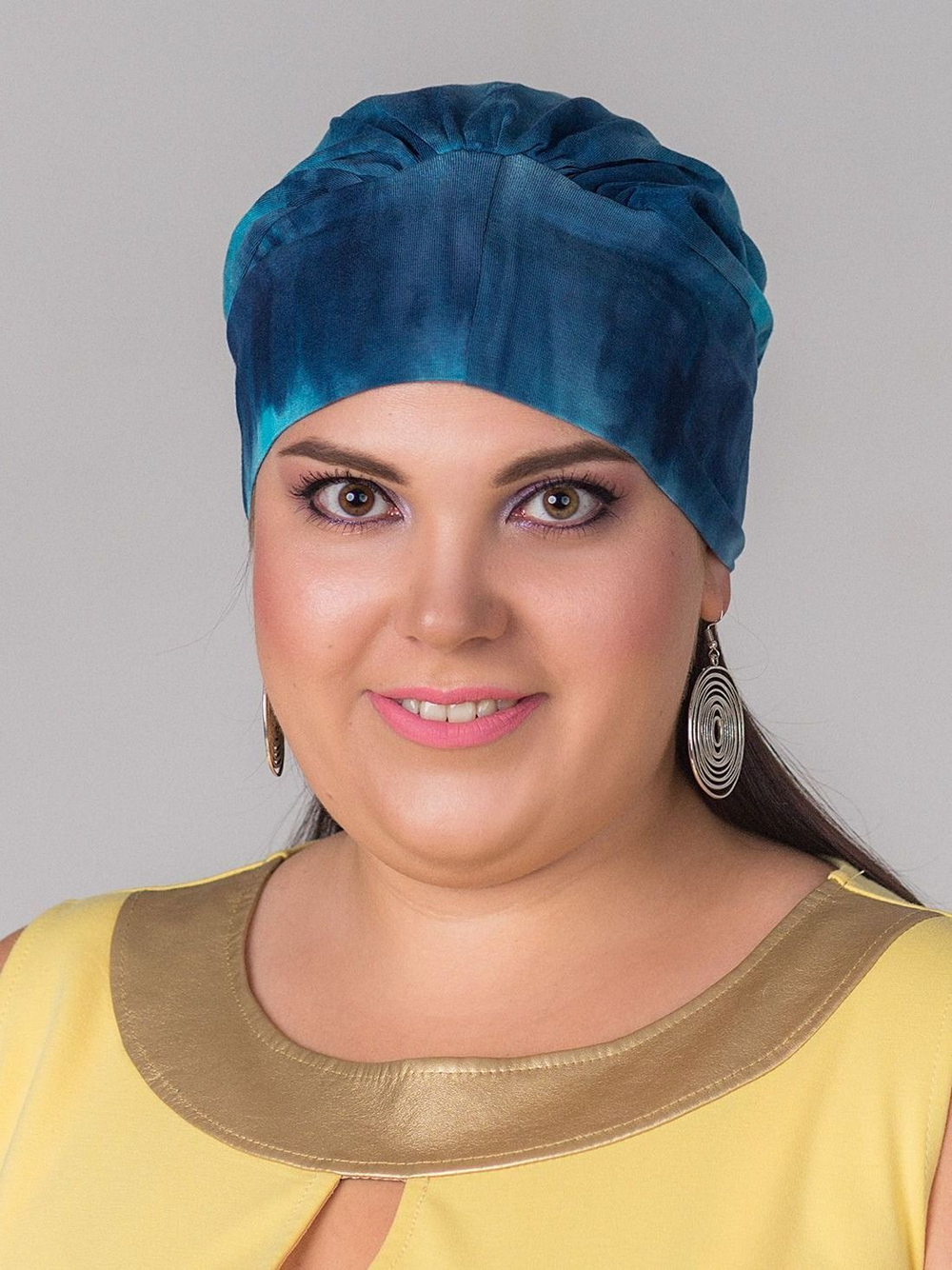Шапочка тюрбан БЛАНКА