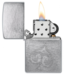 Зажигалка ZIPPO 29685 Ace of Spades Design