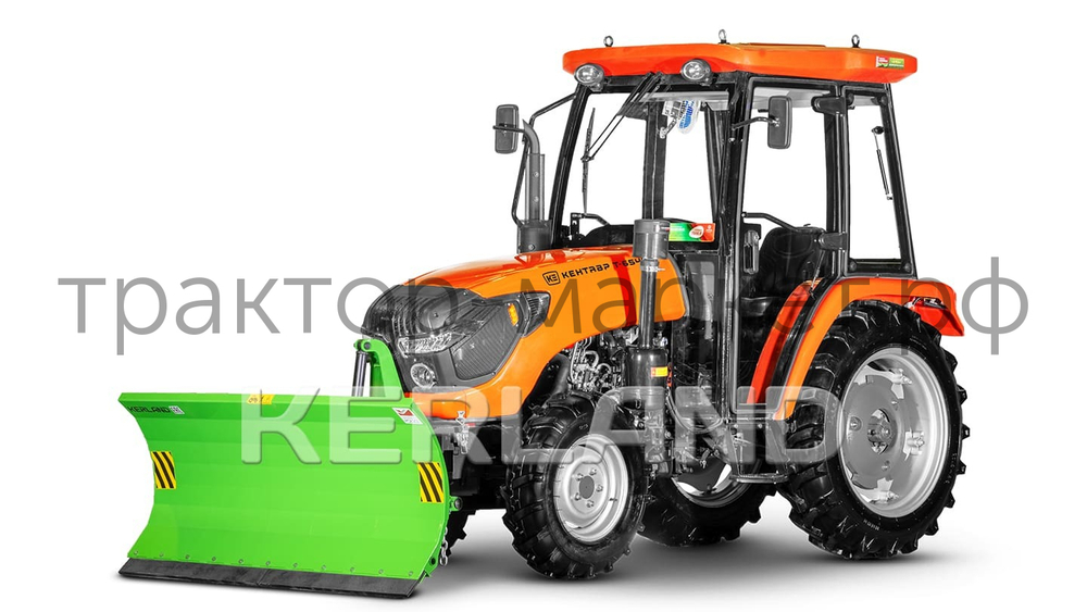 Отвал Kerland | Керланд 3560 KE к трактору Кентавр Т-404, Т-404С, Т-654С (1,8 м)