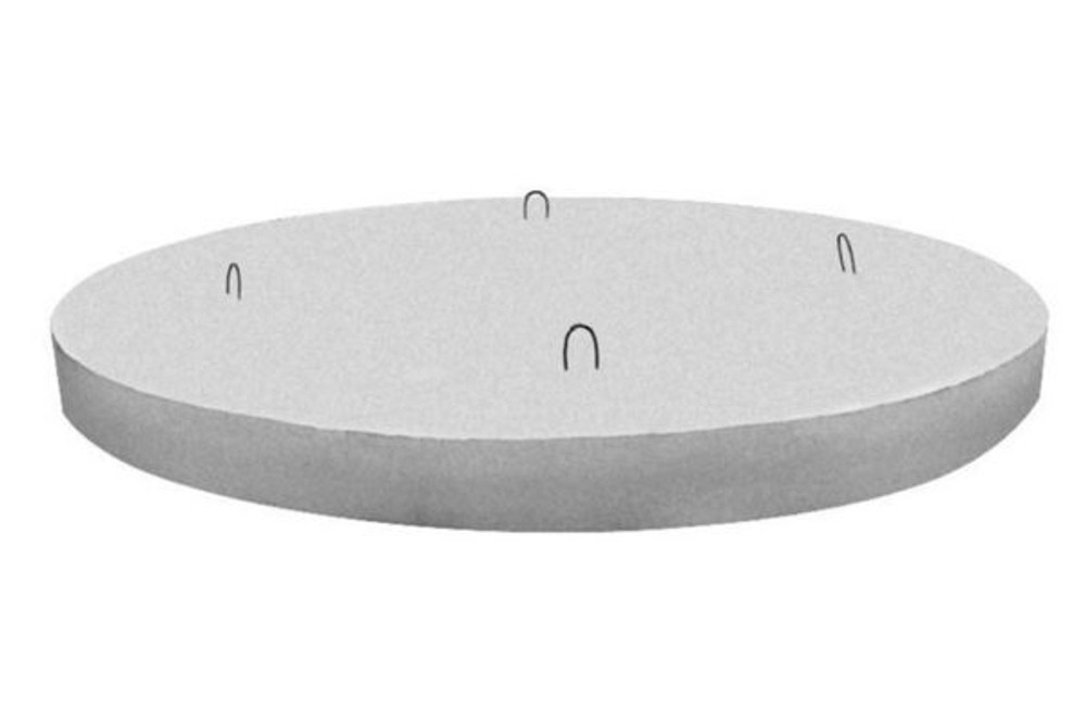 Днище колодца ПН 10 ф.1160 мм