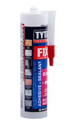 Клей-герметик Tytan Professional Fix Elastic, 290 мл, белый
