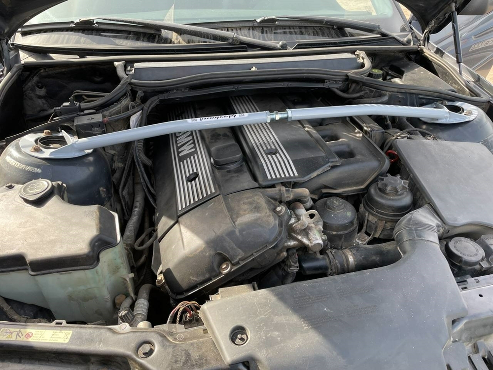 Распорка передних стоек (регулируемая) BMW E46 (ПОД ЗАКАЗ)