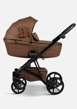 Tutis Коляска 2 в 1 VIVA 5+ Teddy Biscuit
