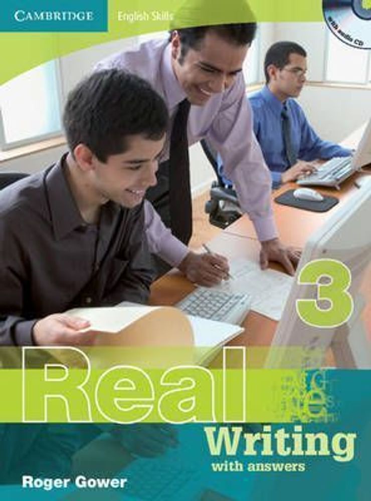 Cambridge English Skills: Real Writing Level 3 Book with answers and Audio CD