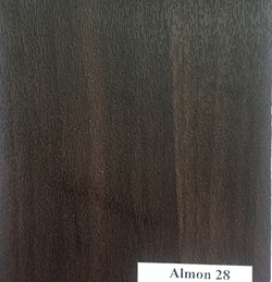 Входная дверь с зеркалом Лекс Сенатор 3К Алмон 28 Винорит №102 Бетон серый (светлый) 12мм