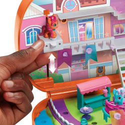 My Little Pony - Портативный набор Mini World Magic Creation Maretime Bay + фигурка Солнечного Старскаута / артикул   F3876 F5248  / GTIN 5010994109776