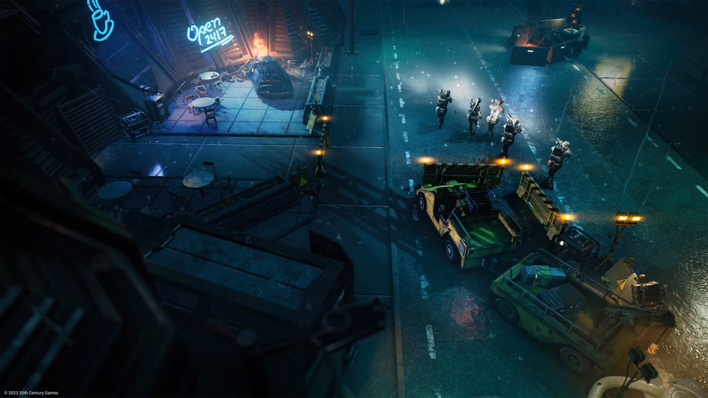 Aliens Dark Descent [PS4] Б/У
