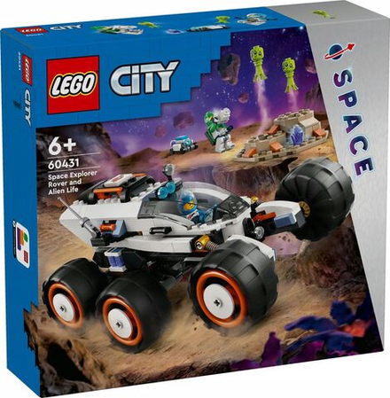 Конструктор LEGO City - Космический вездеход и исследование жизни в космосе - Лего Сити 60431