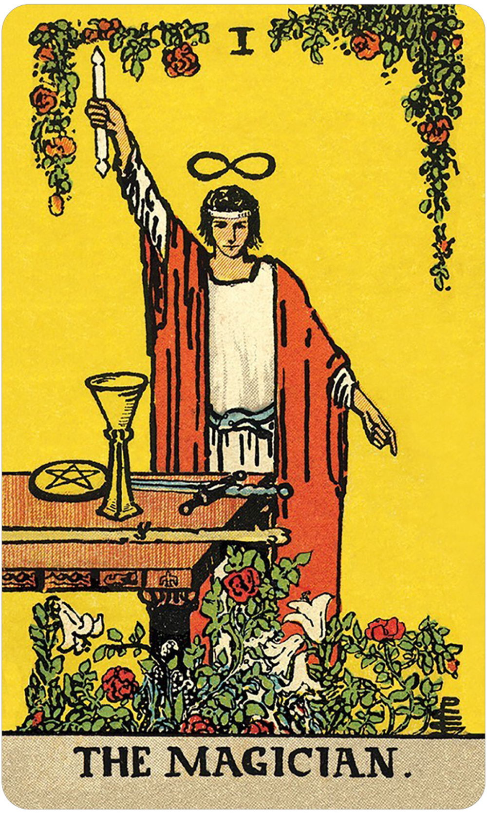 Smith-Waite Tarot Deck Borderless / Таро Уэйта-Смит безрамочное