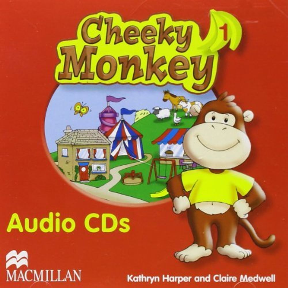 Cheeky Monkey 1 Cl CD