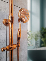 Душевая система с термостатом AltroBagno Beatrice 030423 ROr