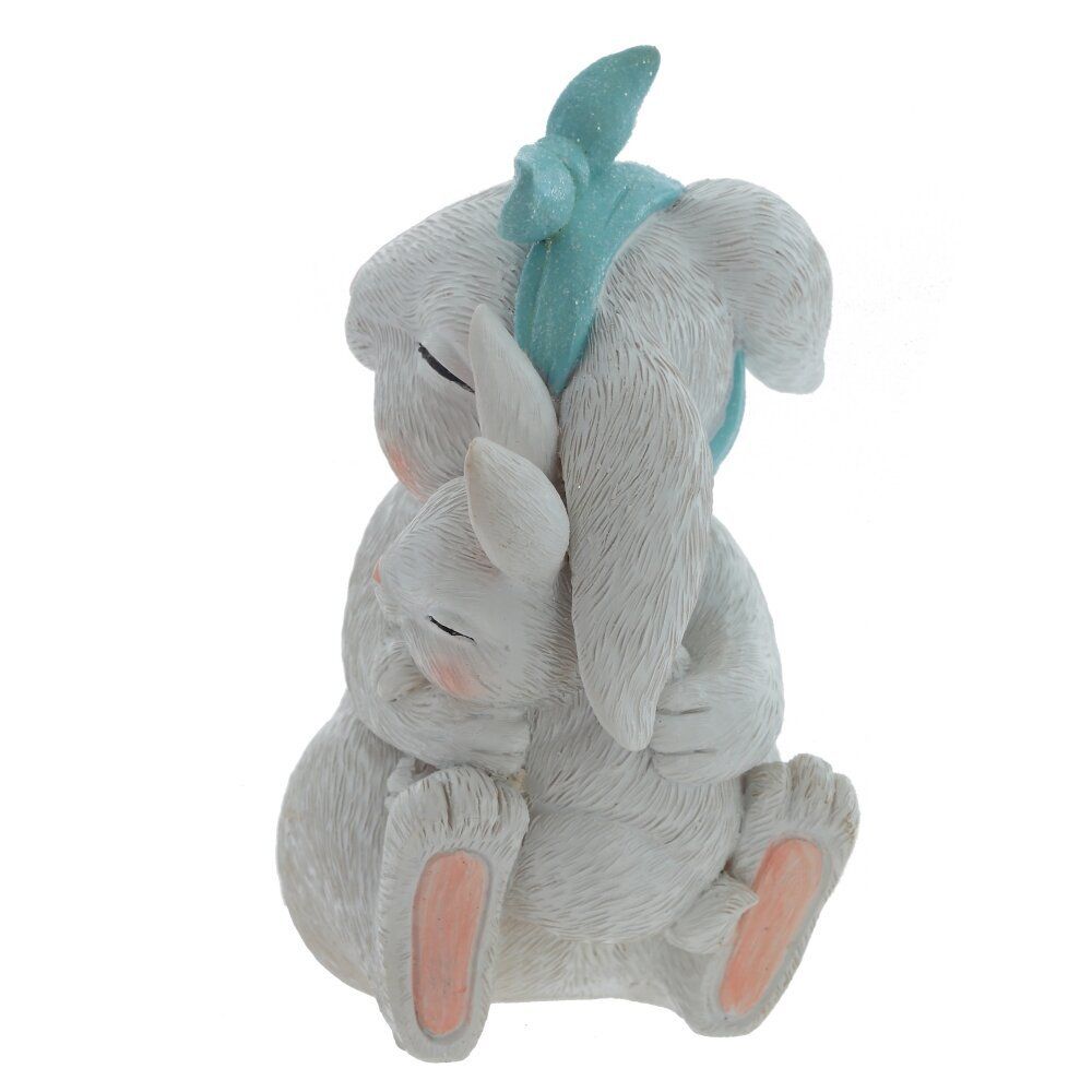 GAEM Фигурка декоративная "Зайцы", L9 W7 H13 см