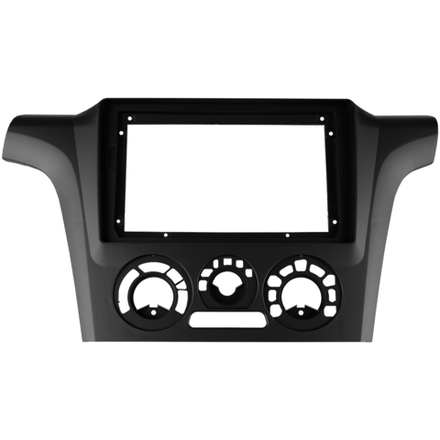 Комплект рамки с разъёмами 9" Mitsubishi Outlander 1 2002-2007 большая под крутилки