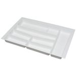 Ёмкость в базу 800 для столовых приборов, цвет белый матовый / глубина 500 купить Казахстан