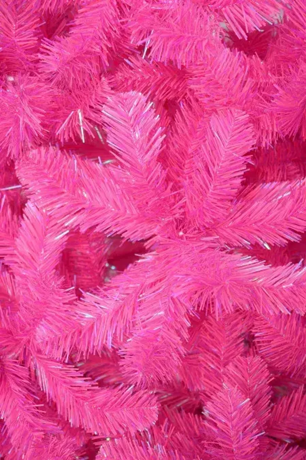 Искусственная розовая елка «Фуксия» (пвх) 240 см / 2,4 м