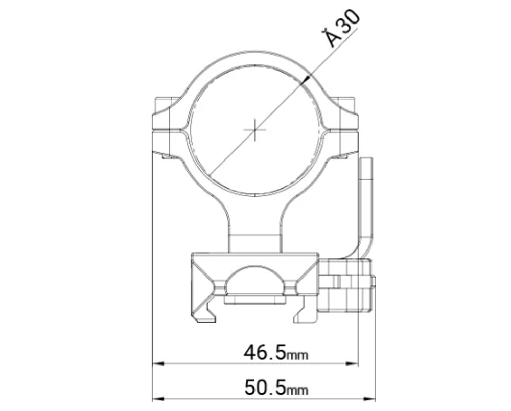 Крепление PARD MT-5