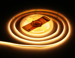 GS4611 COB 400Led/10W m/ 24V IP20 3000K/ 5m*5mm*2.1mm (2 конт.)
