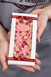 Шоколадная плитка "Сладкий фейерверк"