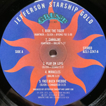 Jefferson Starship ‎– Gold (США 1979г.)
