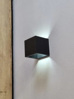 Ночник / Светильник на батарейках Catarina Mebel черный, комплект 2 шт.