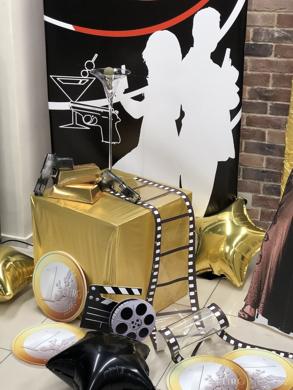 James Bond Party