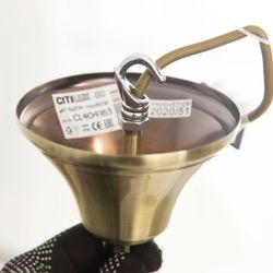 Citilux Кармен CL404183 Люстра подвесная Бронза