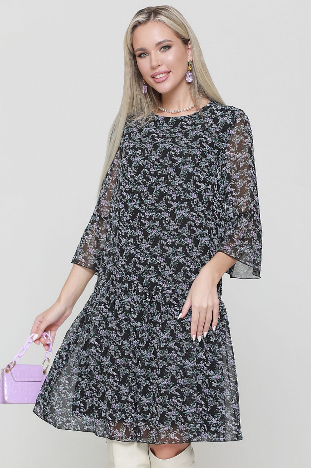 Платье Прозрачные намерения, дерзкая DStrend (Акция)