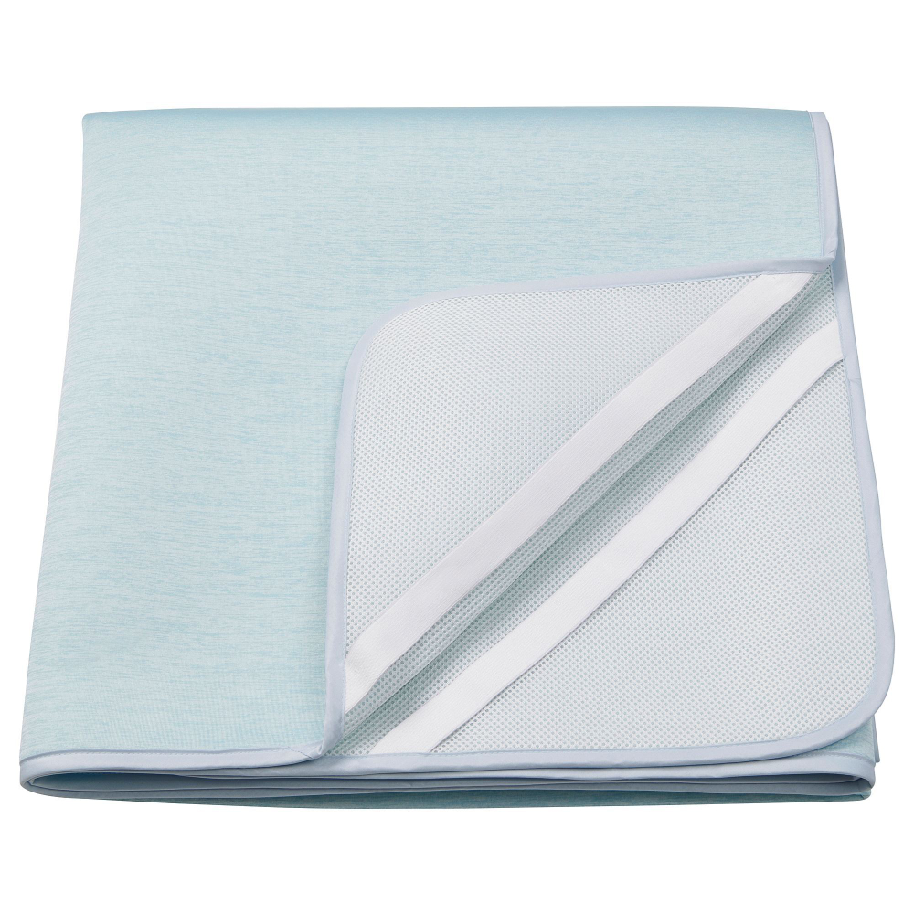 Наматрасник IKEA HARGINST (ХАРГИНСТ), Белый, 140х200 см