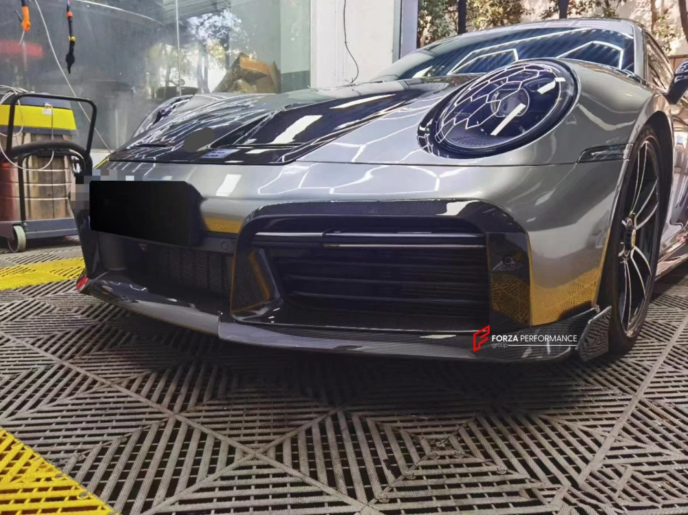 Карбоновый аэродинамический обвес для PORSCHE 911 992.1 Turbo S 2019–2025 Порше