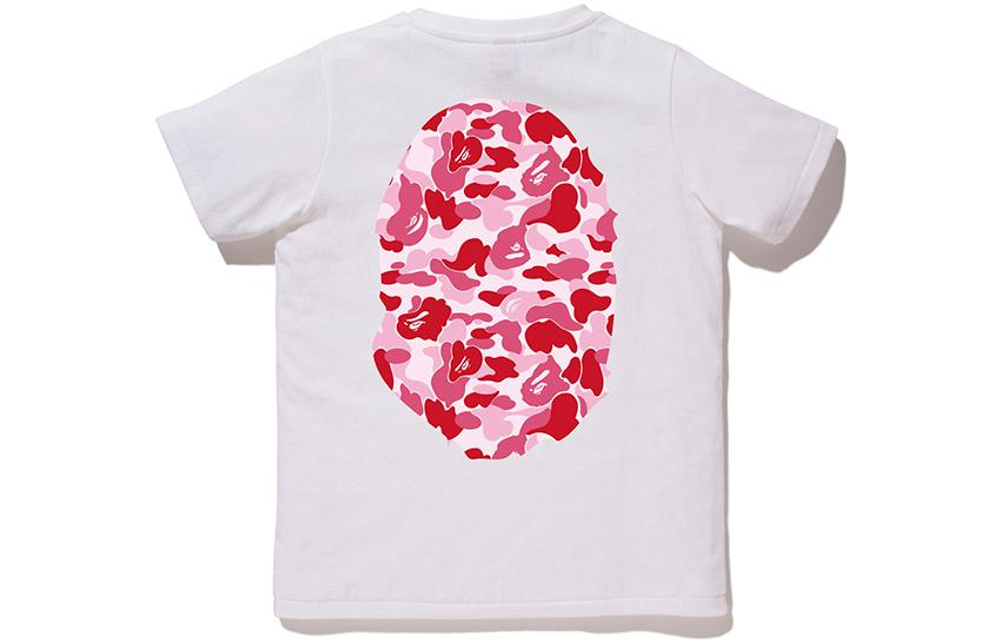 A Bathing Ape Abc Camo Big Ape Head Tee