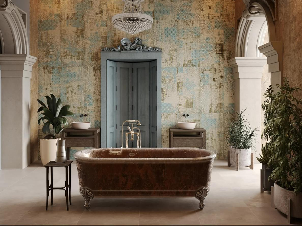 Ametis Exotica Design EXD402 Emerald Gloss 60x120